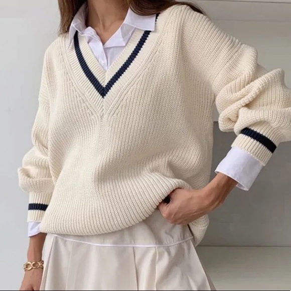 macaro Sweaters - Knitted Classic Sweater